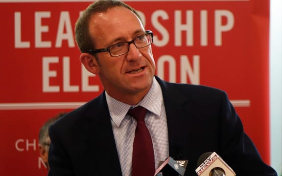 Andrew Little. Labour hustings Dunedin 30.10.2014