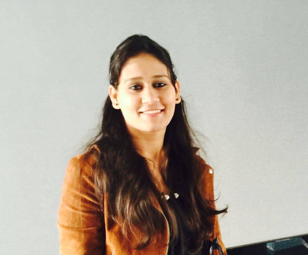 Minalben Prajapati has to leave the country because her role at Awataha Marae did not require planning a menu.