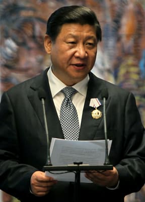 Chinese President  Xi Jinping.