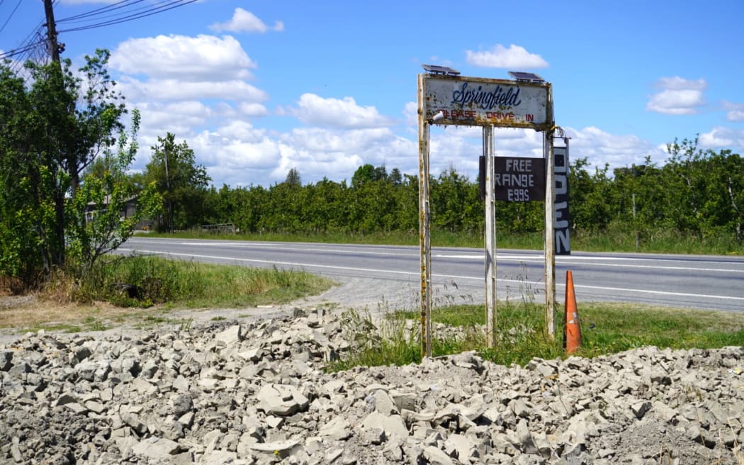 Springfield sign