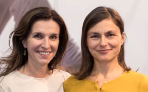 Fifth Breath co-founders Dana McKenzi and Irina Arya.