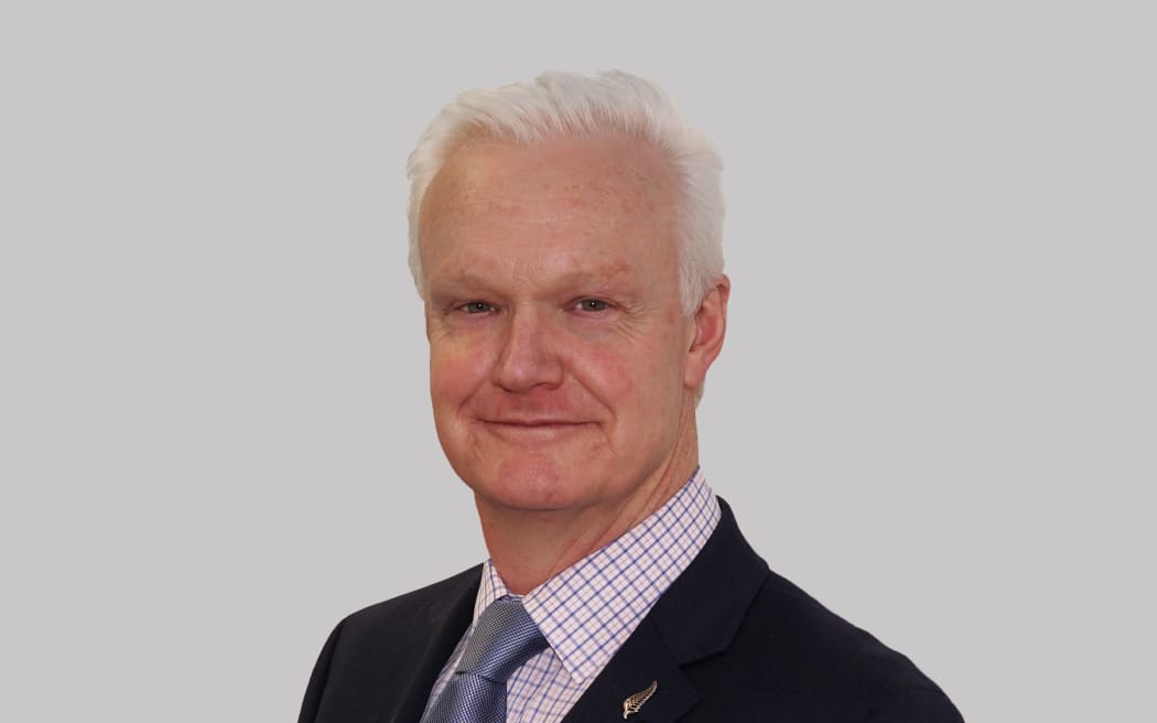 Immigration adviser David Cooper Malcolm. 2019 photograph.
