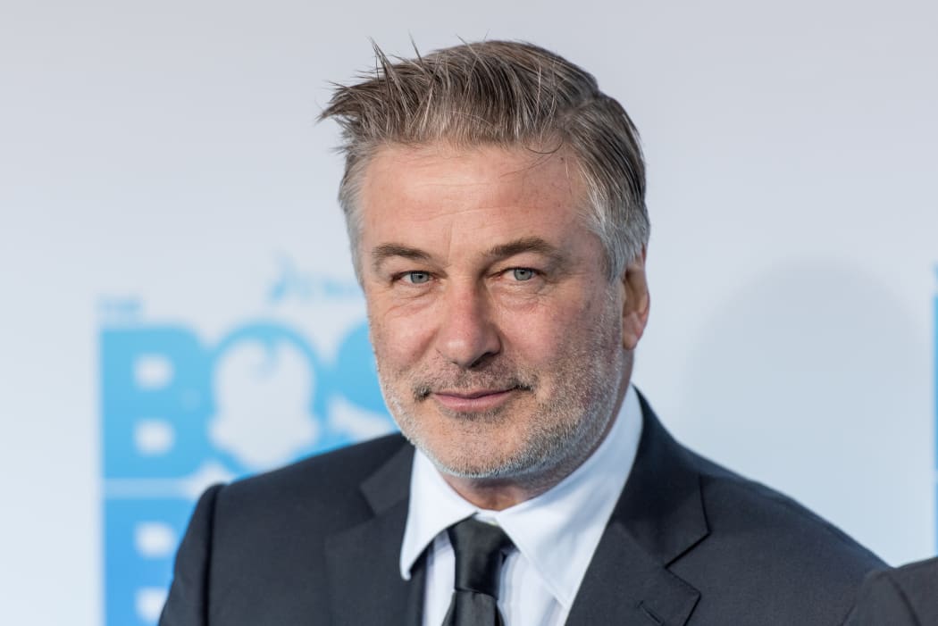 Alec Baldwin at the premiere of Boss Baby in which his voice plays a starring role.