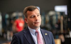 Associate Education Minister David Seymour announces a new sports academy in Upper Hutt as the latest charter school.