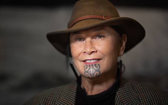 Te Pāti Māori Co-Leader Debbie Ngarewa-Packer