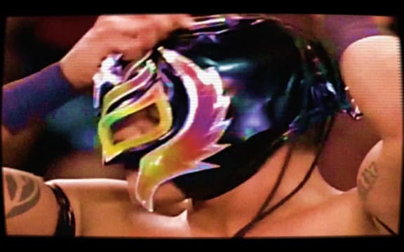 Still from Summer Thieves' 'Rey Mysterio' lyric video