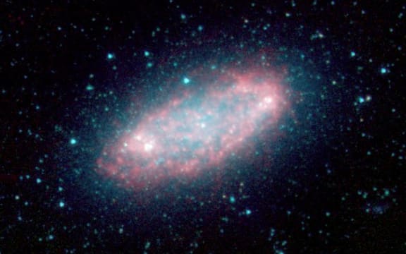 NGC 2976 galaxy