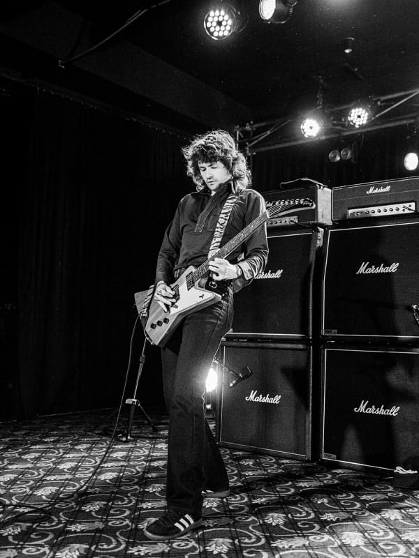 Amyl & The Sniffers guitarist Declan Mehrtens is excited to finally have some family in the audience at the band’s New Zealand shows this month.