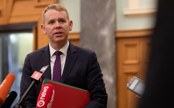 Labour MP Chris Hipkins