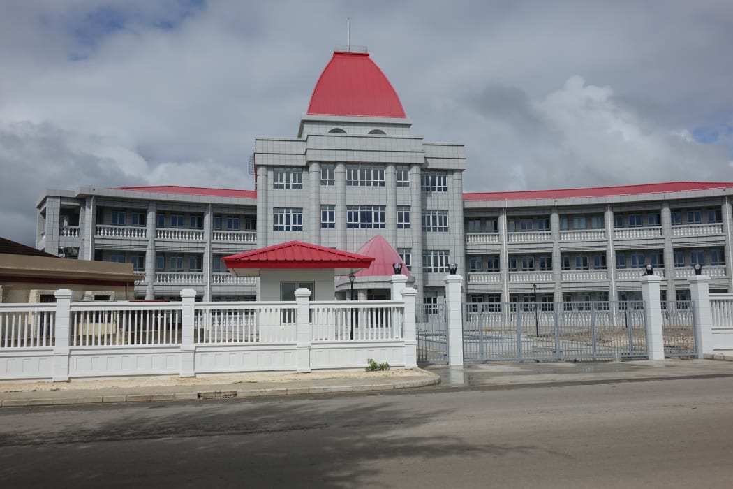The Tongan government buildings, St George Palace