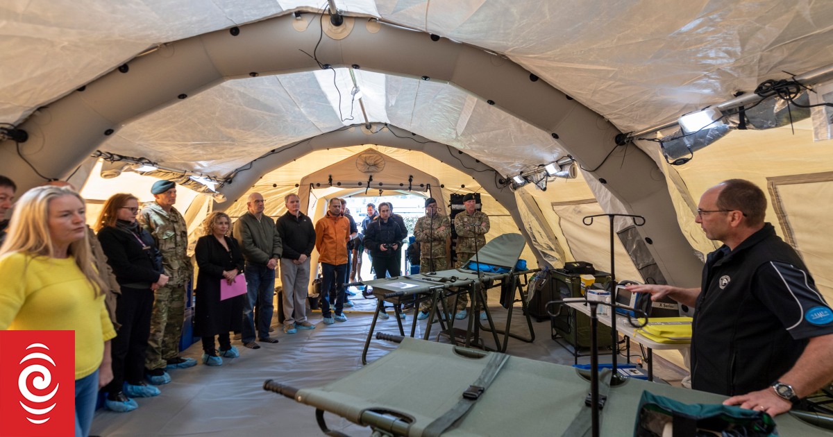 NZ defence and health personnel test emergency response capability - Vimarsana News