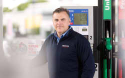 Waitomo fuel chief executive Simon Parham.