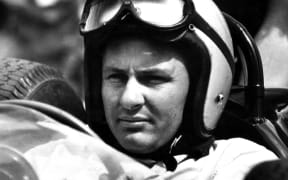 New Zealand motor racing legend Bruce McLaren.