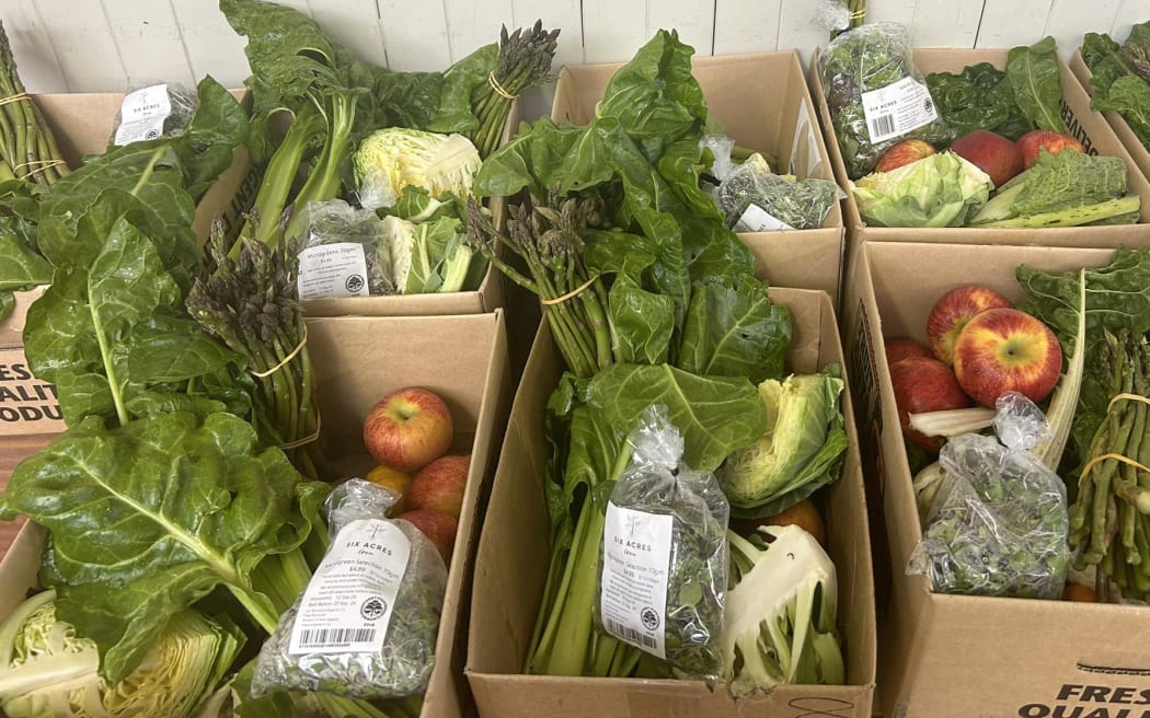 Learning how to use 'what you've already got" is a high priority for this foodbank