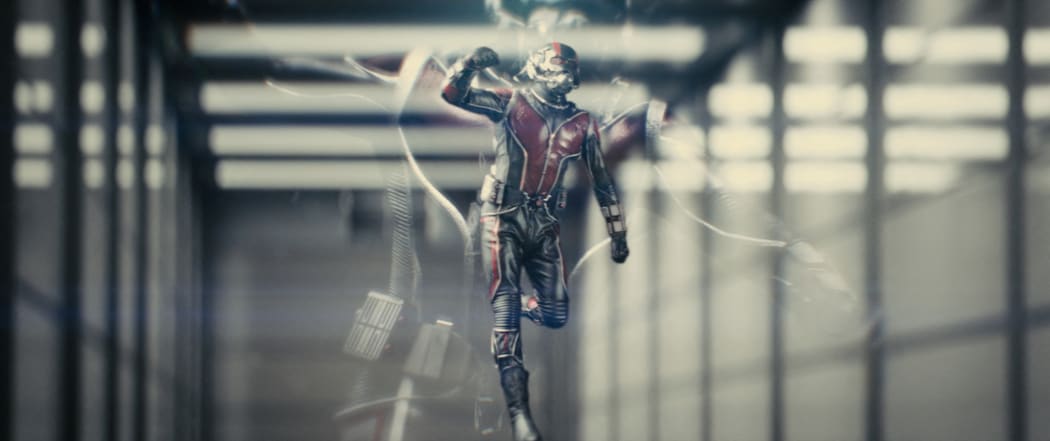 Ant Man
2015
Real  Peyton Reed
Paul Rudd.
Collection Christophel / RnB © Zade Rosenthal / Marvel Studios (Photo by Zade Rosenthal / Marvel Studios / Collection Christophel / Collection ChristopheL via AFP)