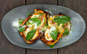 Eggplant Parmigiana