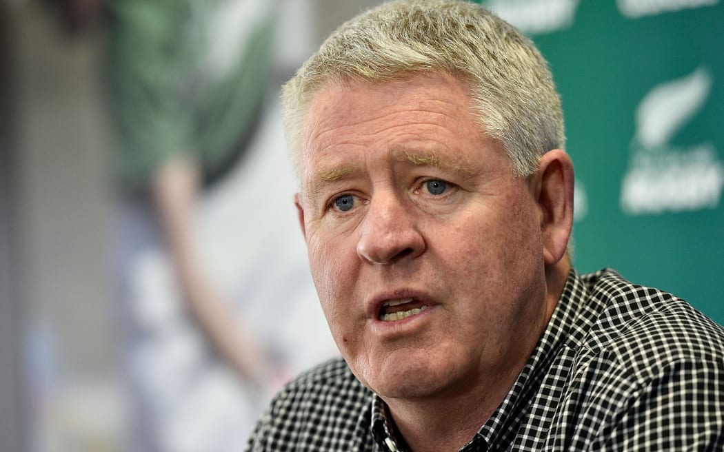 NZ Rugby chief executive Steve Tew.