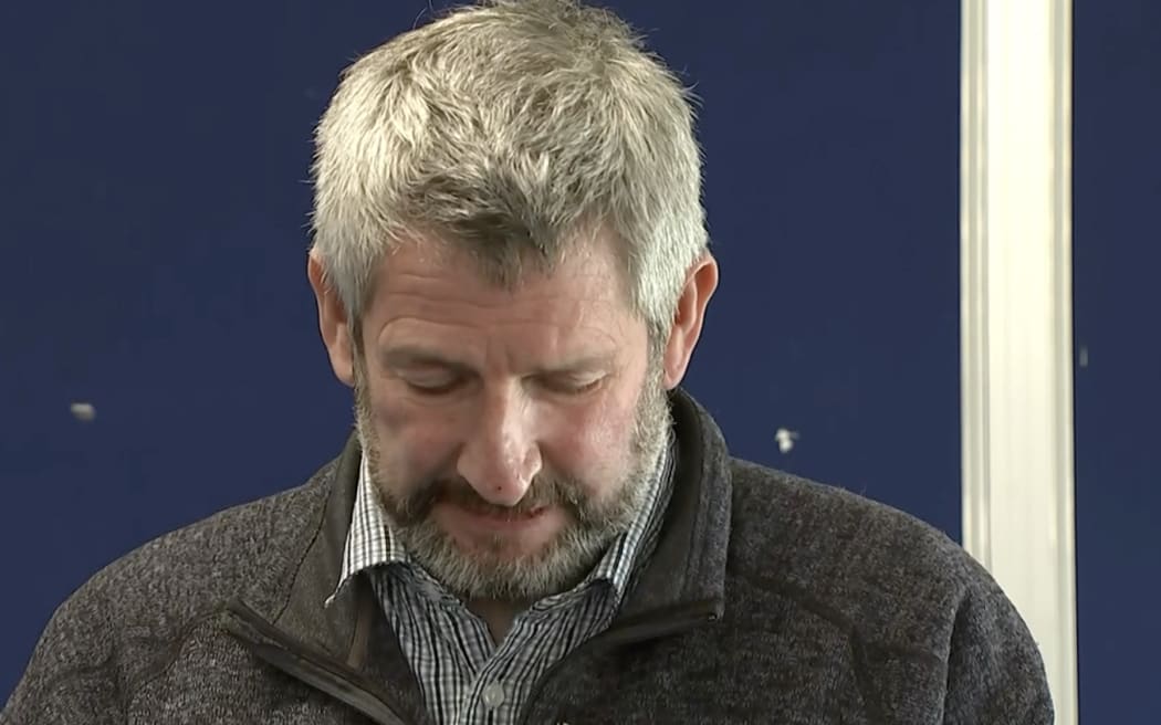Kaikoura Mayor Craig Mackle