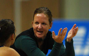 Netball coach Kate Carpenter