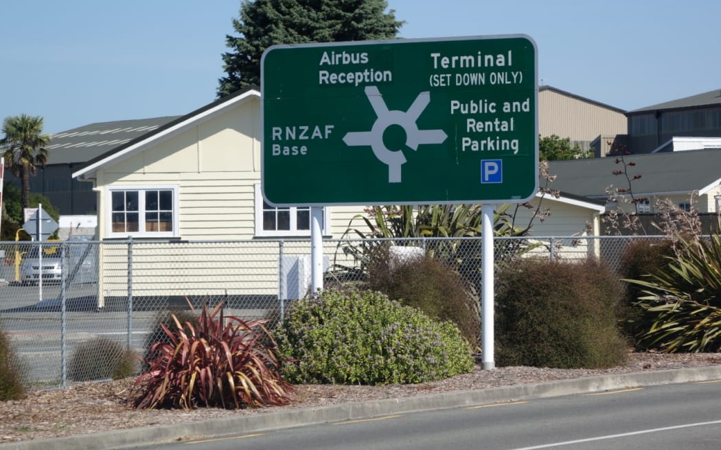 Woodbourne Airbase near Blenheim.