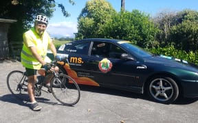 MSNZ board member Graham Walker