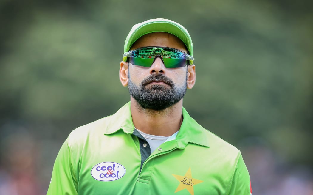 Pakistan offspinner Mohammad Hafeez