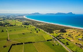 The Bream Bay stretch of highway.