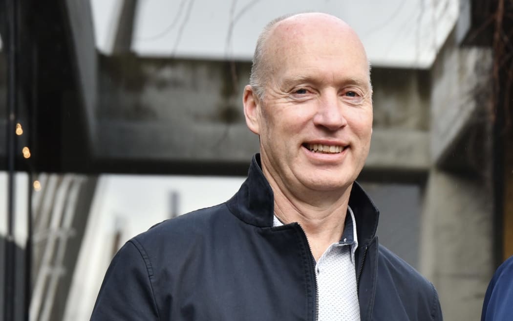 Infracore chairman John McRae.