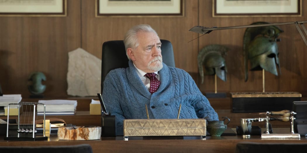 Brian Cox as Logan Roy in a still from the forthcoming second season of Succession.