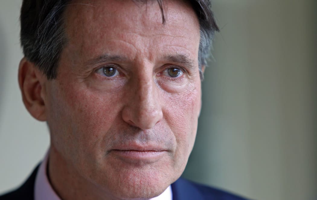 IAAF boss Sebastian Coe.