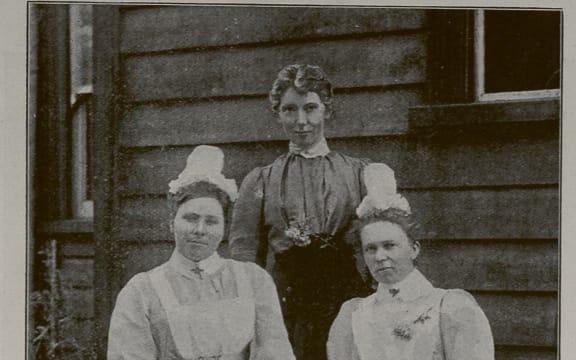 Pioneering Auckland doctor Alice Horsley.