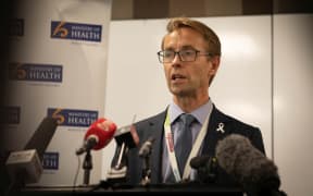 Fri 31st Jan 2020 - Second press conference for the day at Ministry of Health regarding Coronavirus.  Dir. General of Health Dr Ashley Bloomfield and Director of Public Health Dr Caroline McElnay fronted the press conference.