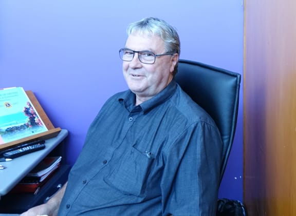 Ōpōtiki Mayor John Forbes
