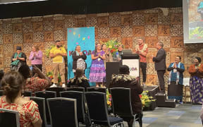 The inaugural 'Koloa' Pacific languages strategy fono held in Auckland, New Zealand June 2023