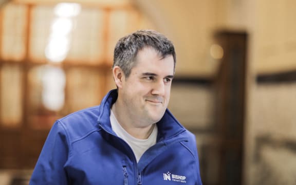 National Party's Chris Bishop on 3 October, 2023.