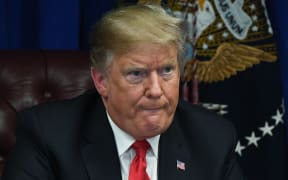 US President Donald Trump.