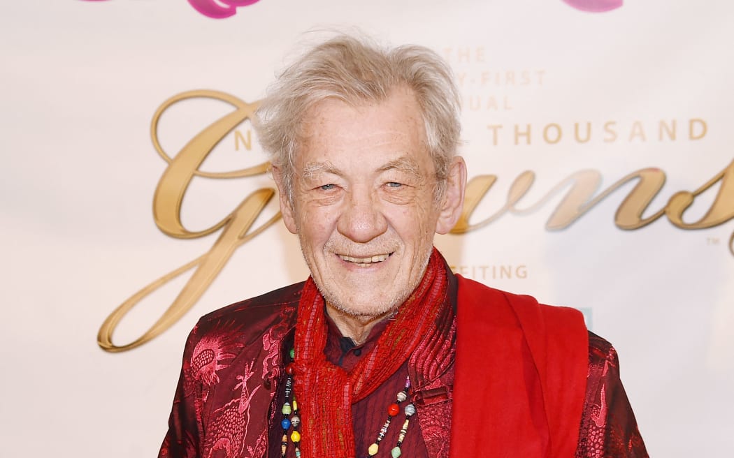 NEW YORK, NY - MARCH 11: Actor Sir Ian McKellen attends the 2017 Imperial Court Of New York Night Of A Thousand Gowns at Marriott Marquis Hotel on March 11, 2017 in New York City.   Nicholas Hunt/Getty Images/AFP (Photo by Nicholas Hunt / GETTY IMAGES NORTH AMERICA / Getty Images via AFP)