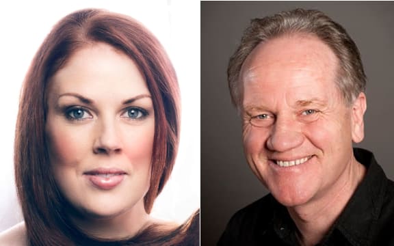 Headshots of Anna Leese and Kenneth Young