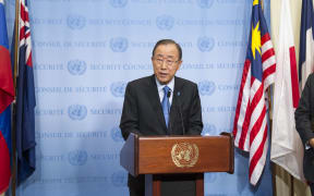 UN Secretary-General Ban Ki-moon urged the UN Security Council to take "appropriate action" in response to North Korea's fifth nuclear test.