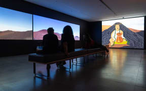 Ahilapalapa Rands' Across the Sea at Pataka