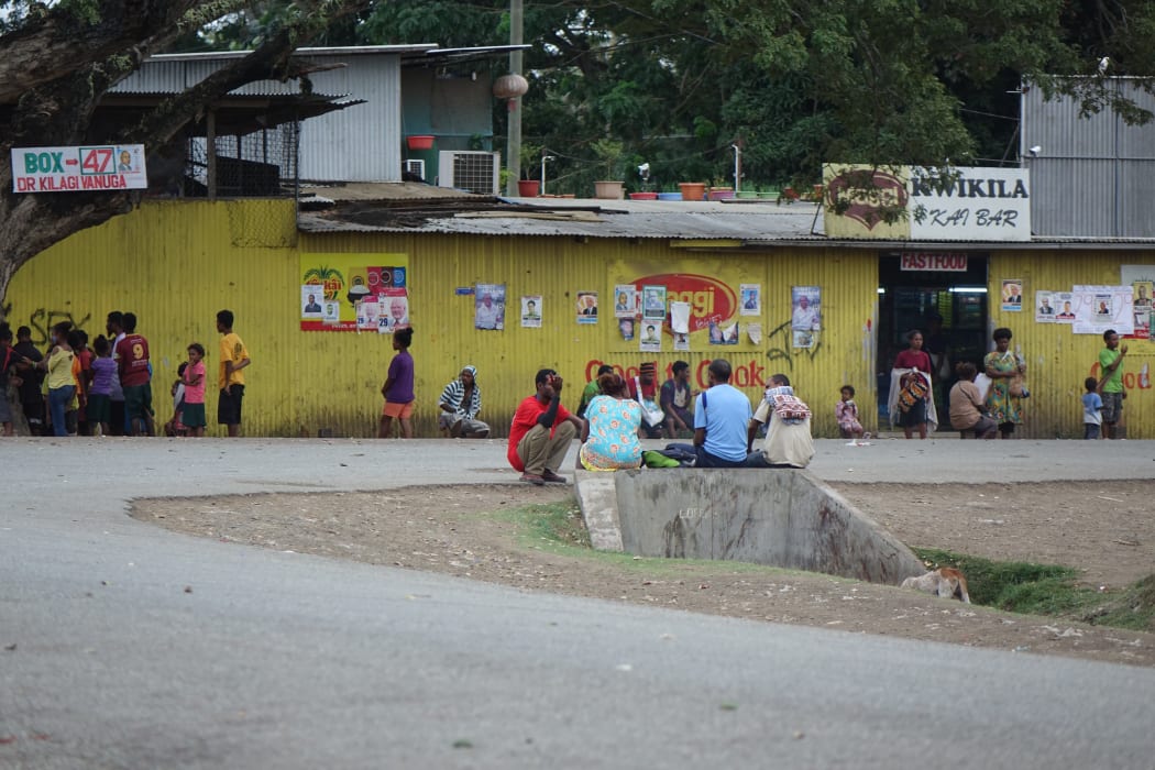 Kwikila, Central Province