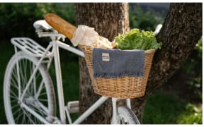 bike with basket