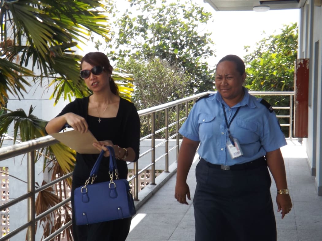 Director of Public Prosecution Mauga Precious Chang has been charged with traffic offences.