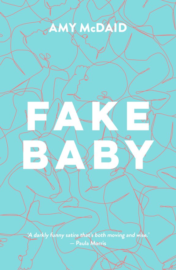 Book cover of Fake Baby