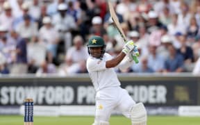Pakistan batsman Asad Shafiq.