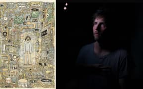 OK Human; Island - cover images