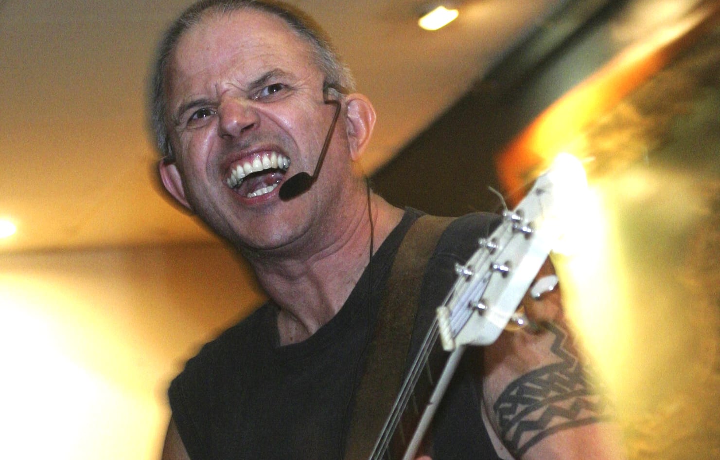 Chris Knox in 2004