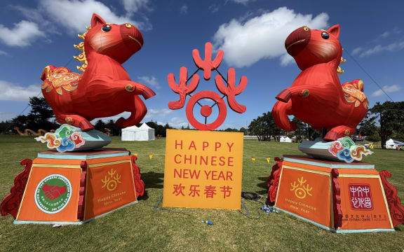 A giant lantern of two galloping horses will feature at Auckland Lantern Festival to celebrate the Year of the Horse alongside more than 500 handmade lanterns.