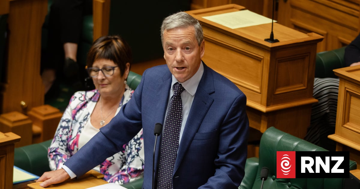 Super at 68? Departing National MP calls for pension age to start rising in 2029
