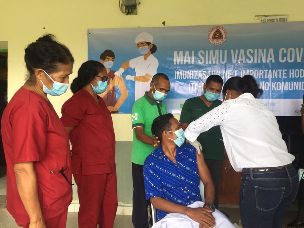 Timor-Leste is struggling to cope amid a growing number of Covid-19 cases.